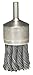 Knot Wire End Wire Brush, Steel, 1-1/8"