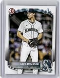 2025 Bowman Draft #BD-3 Kade Anderson Rookie RC Baseball Card
