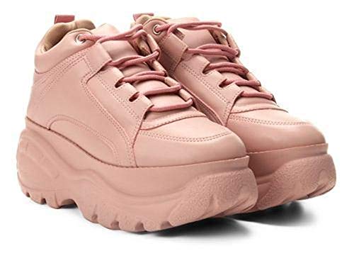Tênis Buffalo Rosa Candy (38)