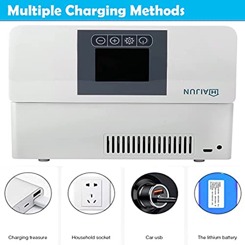 Aijun Insulin Refrigerator Portable Medical Insulin Travel Cooler Rechargeable Mini Car Medicine Refrigerator For Storage Diabetic Medicine #TOP3
