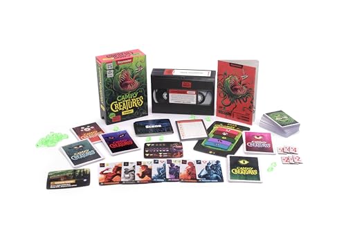 Campy Creatures Vol. 1 juego de cartas divertido miniatura 3