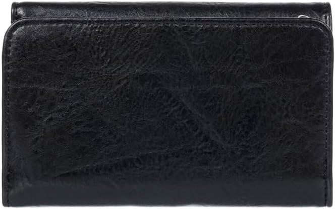 Roxy Women's Wallet | ID Window | Passport Window | Zip Closure | Card Slots | Travel | Everyday Carry | Faux Leather - Image 2