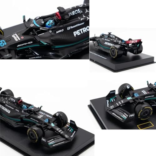 Bburago Mercedes W14#63 Modelo Colección F1 1:43 miniatura 4