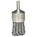 Knot Wire End Wire Brush, Steel, 1-1/8"