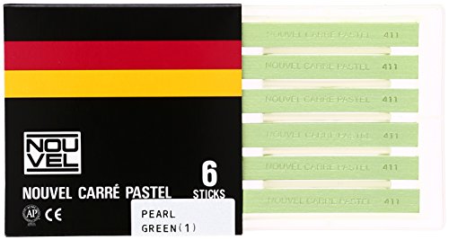 ヌーベルカレーパステル6本組 パ-ルグリ-ン NCT#411