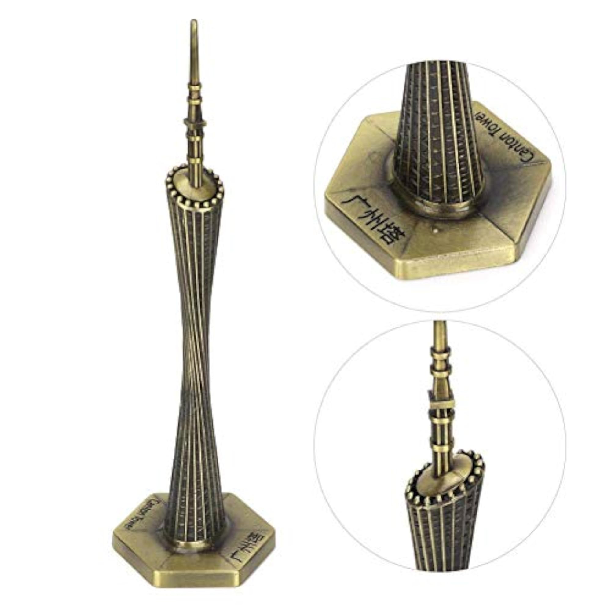 Canton Tower Scale Model, Office Table Showpiece