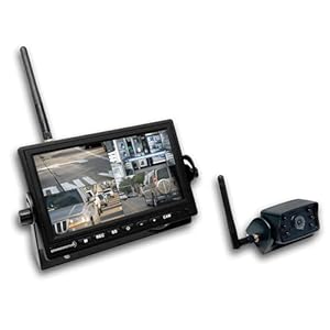 Brandmotion AHDS-7810V2 DVR-Videoüberwachungs Set