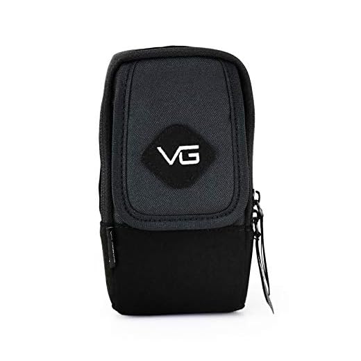 Vapeguard Vape Case Travel Bag - Vapor Carrying Pouch. Vaping Holder Organizer: Carry with Belt Loop, Carabiner Clip, Lanyard for Box Mods, Battery, Charger, e-Juice, Tank, Kit, Supplies, Accessories.