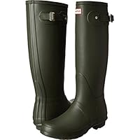 Hunter Original Tall, Women's Wellington Boots, Green (Dark Olive), 6 UK (39 EU)