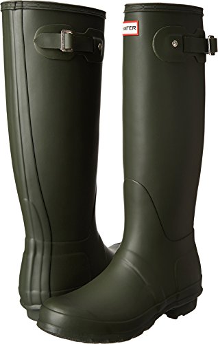 HUNTER Women's Original Back Adjustable Boots Rain