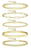 Pulsera de acero inoxidable 316L: esta pulsera para mujer está hecha de acero inoxidable 316L de alta calidad, un material hipoalergénico y agradable para pieles delicadas. La superficie está pulida y lisa, cómoda de llevar.
