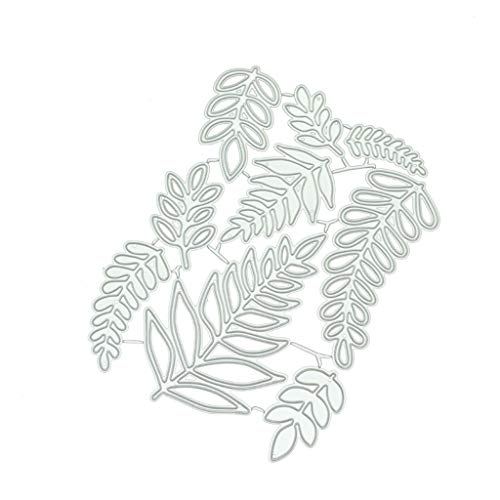 CAOREN Cutting Dies Metal Dies A Variety of Leaves Metal Cutting Dies DIY Scrapbooking Paper Stamping Die Decor