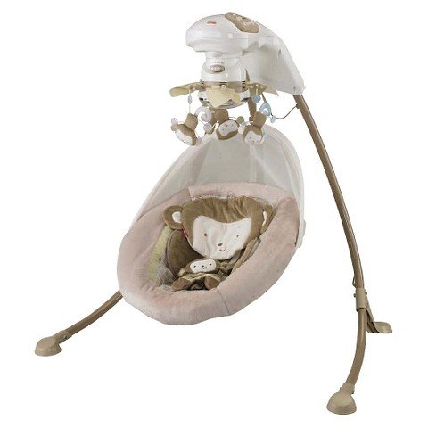 fisher price snugabear swing