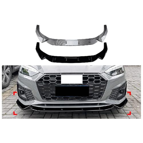 SUNJFY Frontspoilerlippe für Audi A5 Sline S5