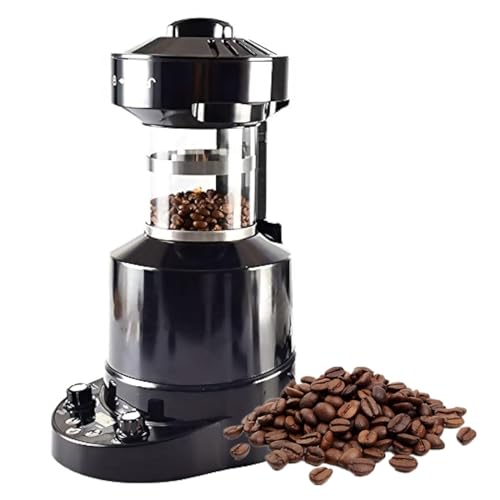 Tostatrice Elettrica Per Chicchi Di Caffè, Tostatrice Automatica Per Caffè Ad Aria, Con Timer, Velocità Del Vento Regolabile, Regolazione Aria Fredda/calda, Per Bar, Ristoranti, Uffici Domestici