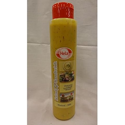 Hela Gewürz-Sauce Mosterd-Dille 800ml Cover