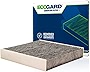 ECOGARD XC11948C Cabin Air Filter with Activated Carbon Odor Eliminator - Premium Replacement Fits Land Rover Defender 110 HYBRID 2020-2022, Defender 110 2020-2022