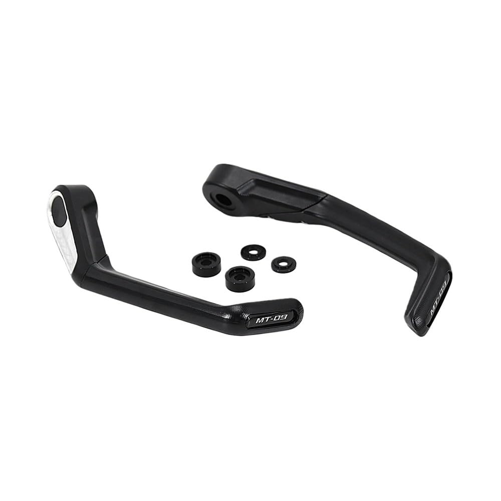 Protections leviers frein embrayage aluminium MT-09 alliage robuste - 8