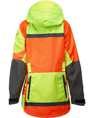 Parforce Hundeführerinnenjacke Hatz-Watz Evolution G2 Signalorange/-gelb, L