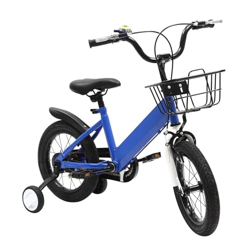 Garbenat 14 Zoll Kinderfahrrad Upgraded Kinder Fahrrad für ab 3-5 Jahre...