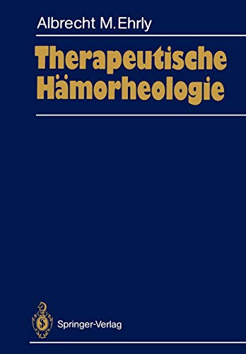 Preisvergleich Produktbild Therapeutische Hämorheologie