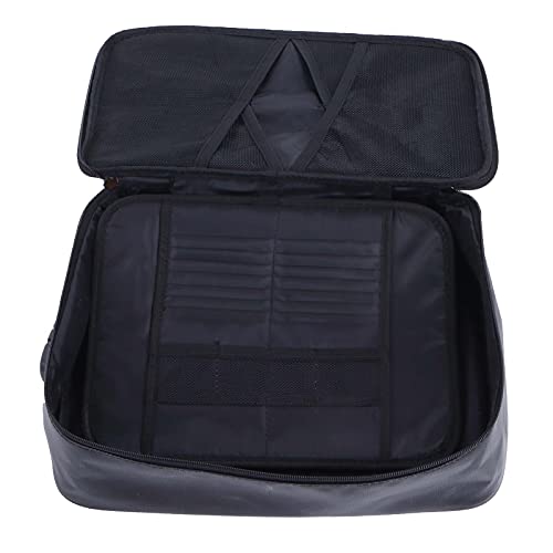 Portable Document Bag, Fireproof, Waterproof File Organiser for Home Office Use3