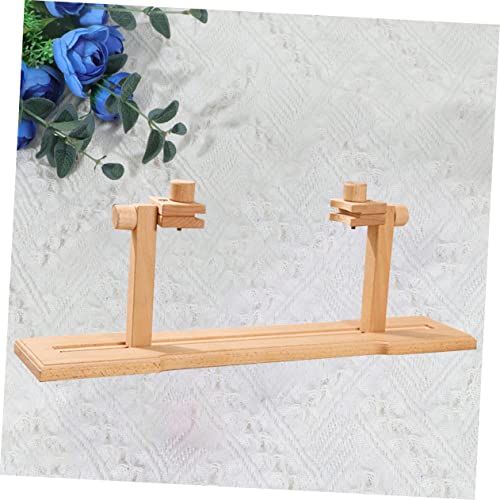 Support de broderie réglable en hêtre SHINEOFI pour point de croix et bureau - 5