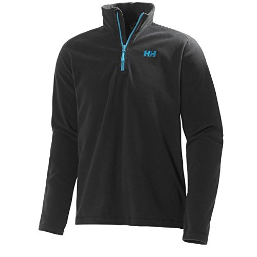 Image of Helly Hansen Daybreaker 1 /2 Zip Fleece - Mens Recycled Fleece-Outerwear-Jackets, Cozy Half-Zip Pullover For All Seasons