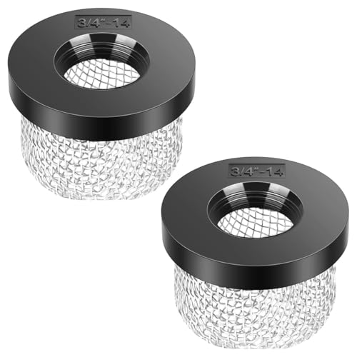 Laroal 1 pz 3/4 Pollici 14 Acciaio Inossidabile Piscina Filtro Pompa Piscina Filtro aeratori Filo Filtro Filtro Filtro Filtro Filtro a Rete Filtro Filtro Filtro a Rete