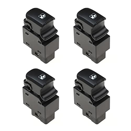 Commande lève-vitre interrupteur de vitre électrique gauche LH 935802B000 4 pièces
