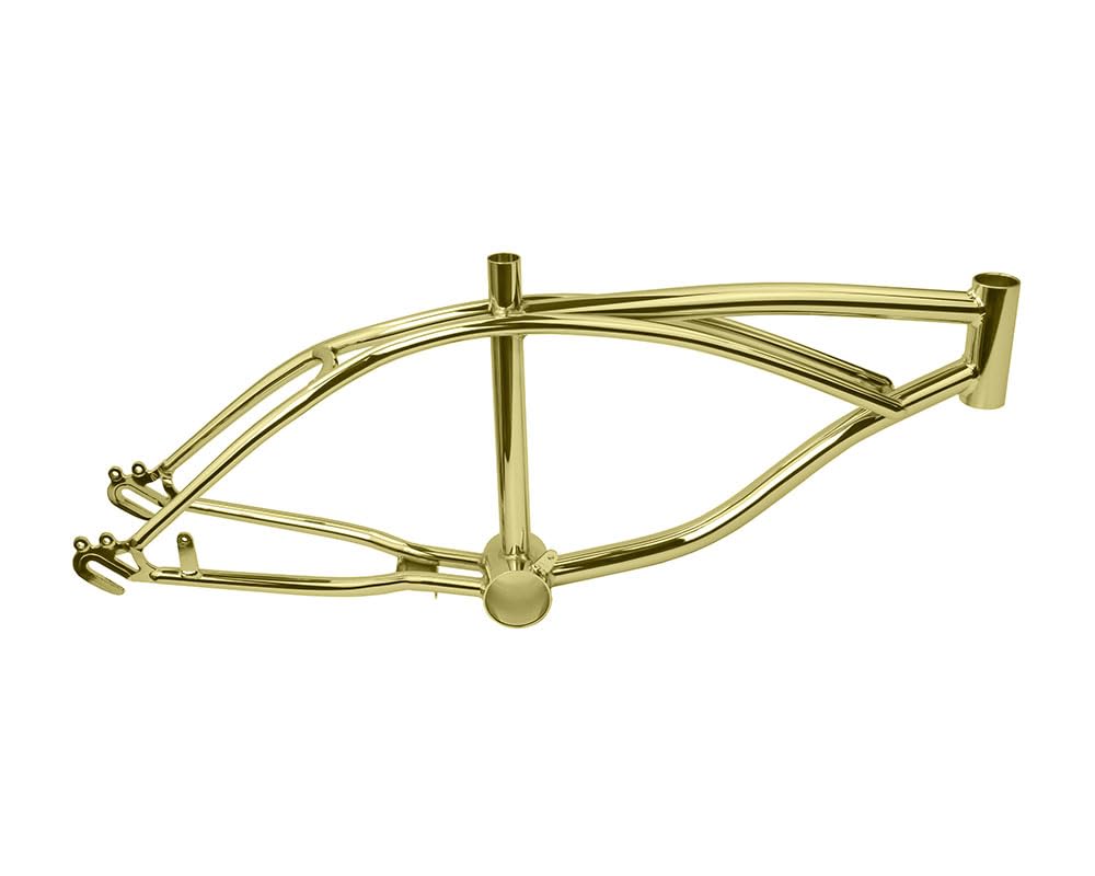 Lowrider Bike 16 Frame Gold.Bike parts.Bicycle parts