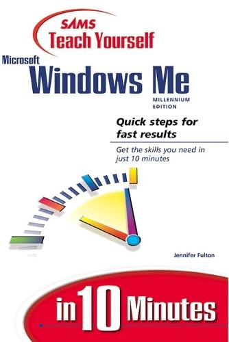  Sams Teach Yourself Microsoft Windows Me Millennium Editionin 10 Minutes