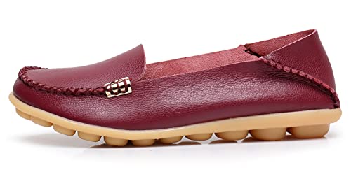 Image of VenusCelia Women's Natural Comfort 2 Walking Flat Loafer