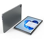 Breloom Tablet Win 11 Pro da 12", SSD da 12 GB di RAM da 1 TB, processore Intel Pentium Gold 6500Y (fino a 3,4 GHz), BT5.2, Wi-Fi 6, Type-C, Micro HDMI, USB3.2 + USB2.0, fotocamere da 8 MP+5 MP (12