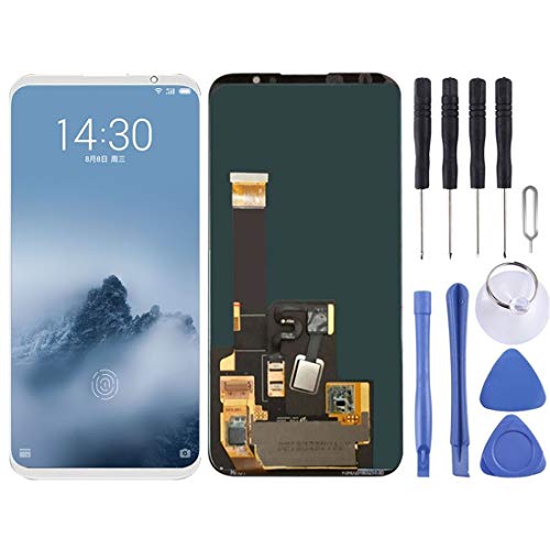 Écran LCD Meizu 16 Plus de remplacement pour retrouver un affichage blanc fonctionnel