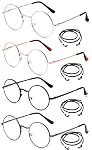 Reading Glasses Round