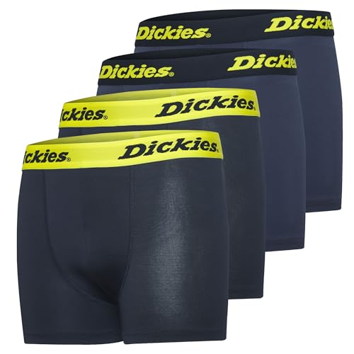 Dickies Boys Underwear 4 Pack Boxer Briefs for Boys Durable Stretch Breathable Moisture Wicking