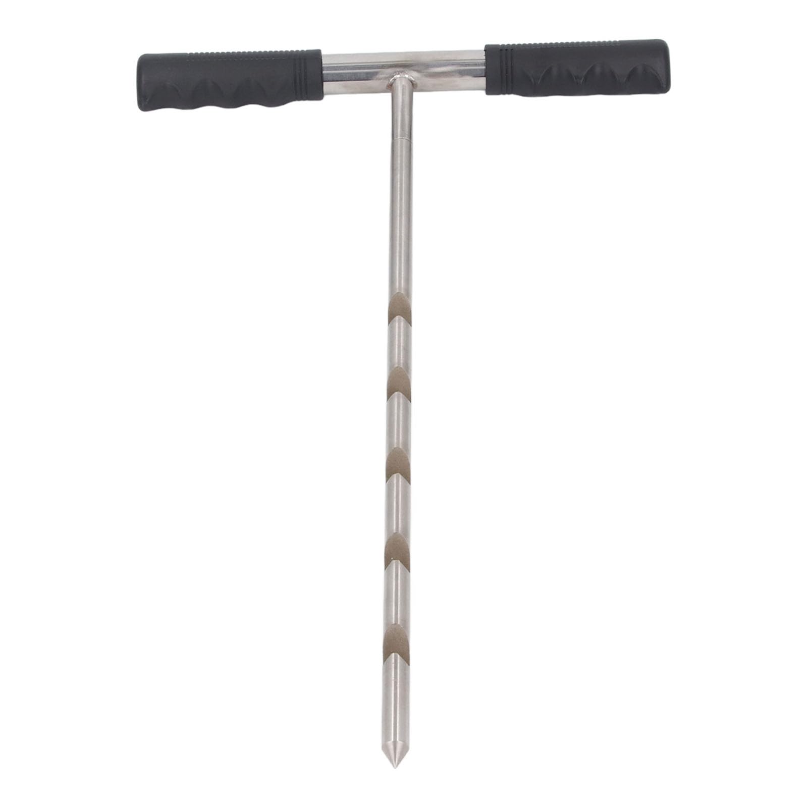 Sxhlseller Regolabile 48 Pollici Sonda Campione Suolo Acciaio