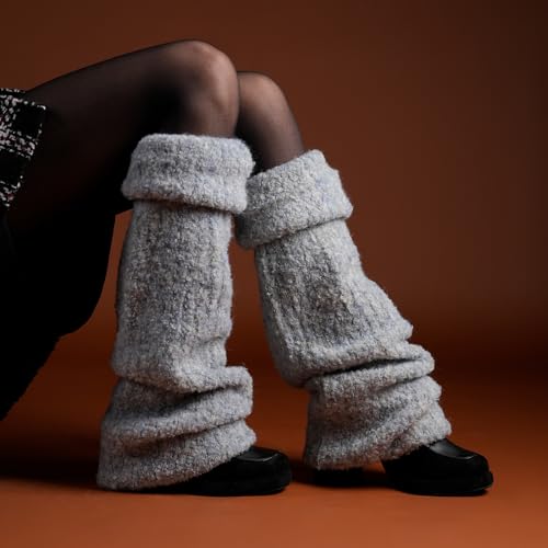 Image of Theater Women's Plush Leg Warmer | Ultra Soft Knit | Cozy Winter Leg Warmer for Women | Free Size