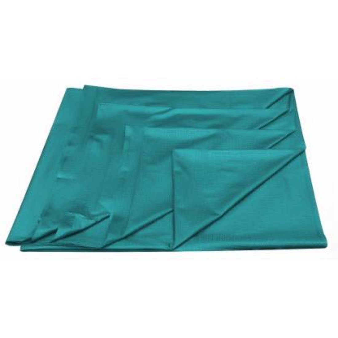 Stylzi Waterproof Plastic bedSheet Cover Double Bed Mattress Protector Green (78x72 Inch)-image-8