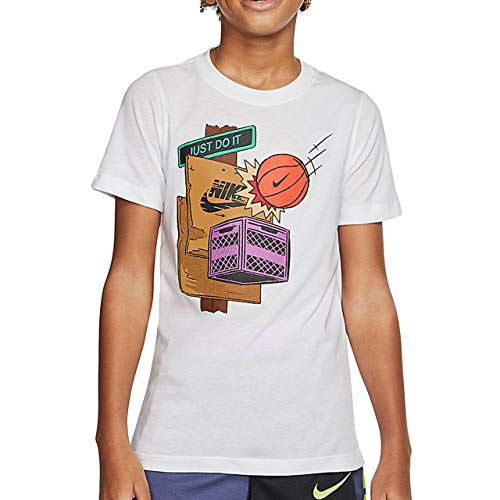 Image of Nike Boys Polyester Regular Fit T-Shirt