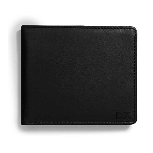 Image of DailyObjects Classic Bifold Wallet for Men | Genuine Leather Material | Holds up to 8 Credit /Debit /ATM Cards | Slim & Easy to Fit | Coin Pocket with Button Closure | Handcrafted Money Purse