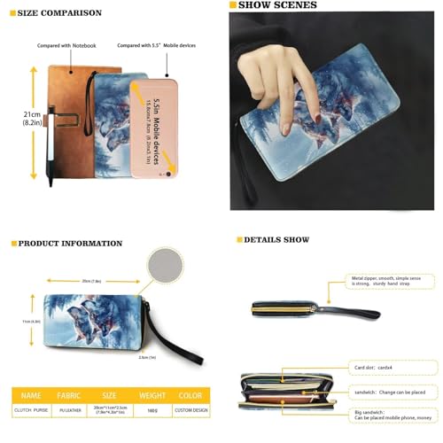 Leather Purse and Wallet Set Womens Shoulder Handbags with Matching Wallet Small Hobo Tote Bag Purse Clutch2