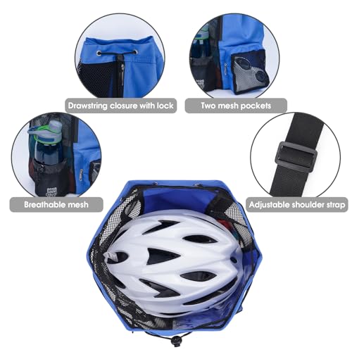 WANDF Mesh Drawstring Backpack