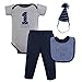 Hudson Baby Baby First Birthday Outfit, 4 Piece, boy, 12 Months