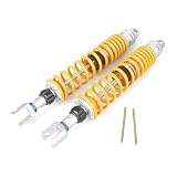 1 par de amortiguadores de horquilla trasera para motocicleta de 430mm, suspensión para Silver Wing 600 2002 2003 2004 2005 2006 2007