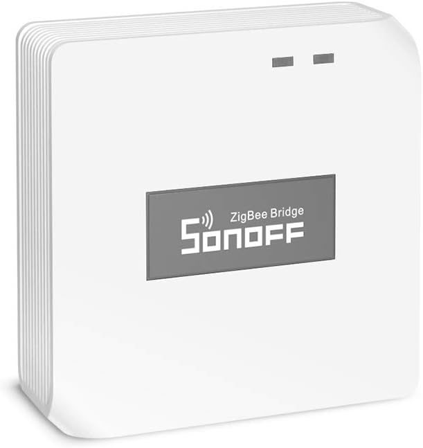 Sonoff Zigbee Bridge Pro Wireless Gateway, Manage up to 128 Sub-devices Work with Alexa, Google Home, PC V0, White
