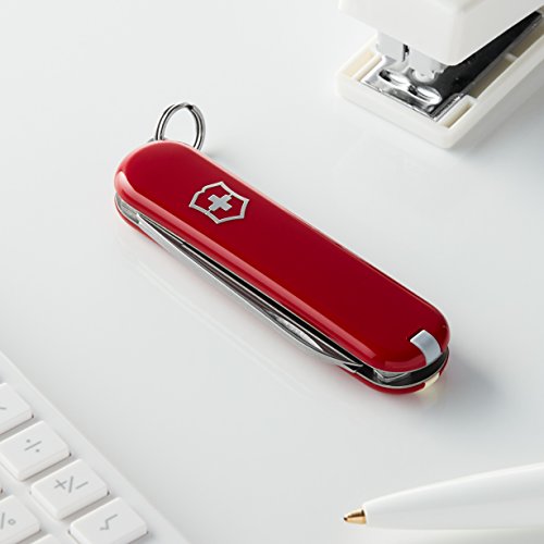 Victorinox Swiss Army Classic SD Pocket Knife, Red ,58mm