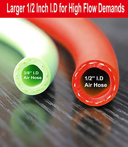 YOTOO 1/2"X6' Hybrid Air Hose