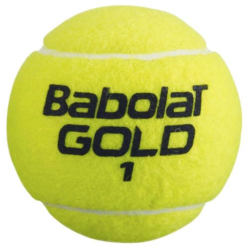 Babolat Gold Championship Tennis Balls - Tube of 4